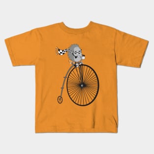 old school biker Kids T-Shirt